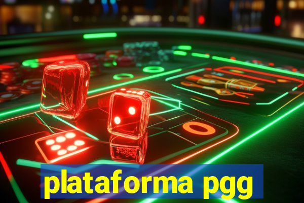 plataforma pgg